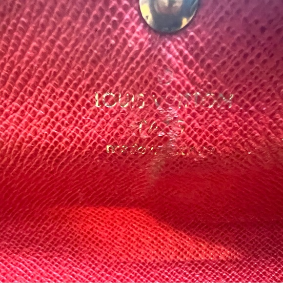 Authentic Louis Vuitton Monogram Wallet Limited Edition with Bellboy Porter - Picture 8 of 12